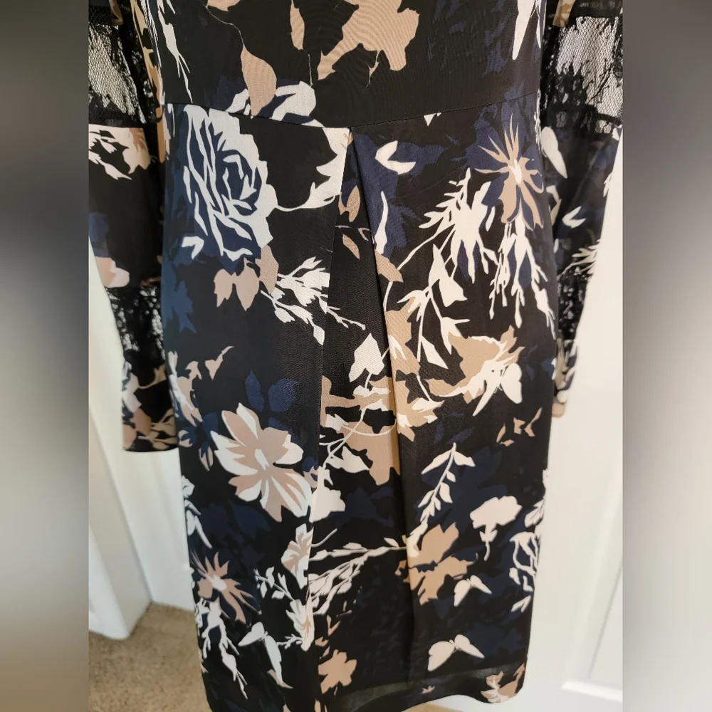 Patricia Pepe Floral Dress Sz. 42 - Picture 5 of 7